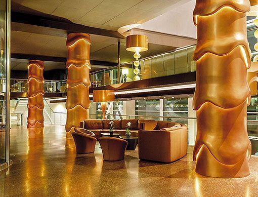 Hotel en Ámsterdam diseñado por Tomás Alía Room Mate Aitana, hotel de diseño en Amsterdam