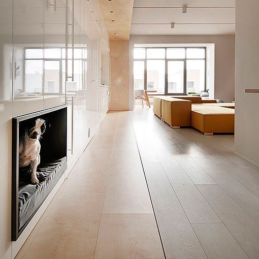 Ladrillo visto en interiores: vista del salón Ladrillo visto en interiores: vista del salón