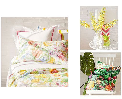 Estampados tropicales en Zara Home Estampados tropicales en Zara Home