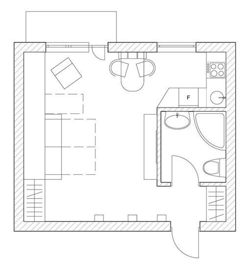 plano de la planta plano de la planta