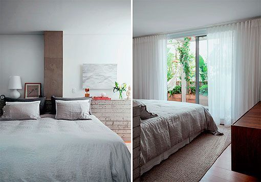 Dormitorio de un apartamento reformado Dormitorio de un apartamento reformado
