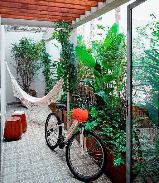 Terraza de un apartamento reformado Terraza de un apartamento reformado