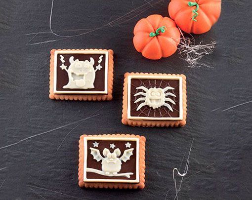 Ideas dulces, galletas monstruos Ideas dulces, galletas monstruos