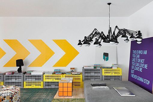 Decoración juvenil por Guilherme Torres Decoración juvenil por Guilherme Torres