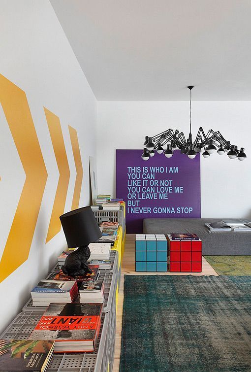 Decoración juvenil por Guilherme Torres Decoración juvenil por Guilherme Torres