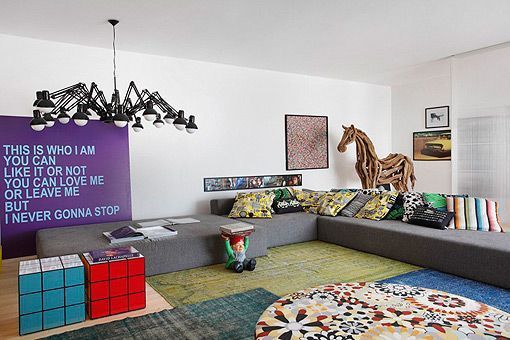 Decoración juvenil por Guilherme Torres Decoración juvenil por Guilherme Torres