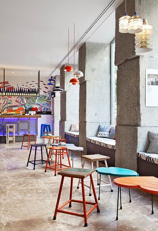 Proyecto decorativo del bar Casa Decor 2014 Proyecto decorativo del bar Casa Decor 2014