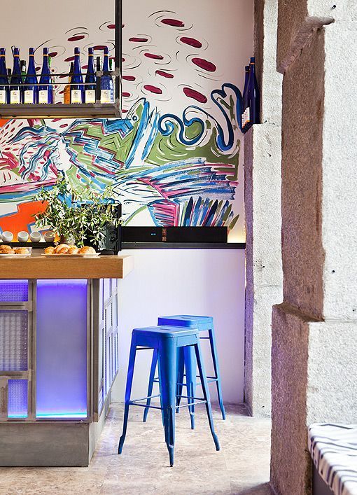 Proyecto decorativo del bar Casa Decor 2014 Proyecto decorativo del bar Casa Decor 2014