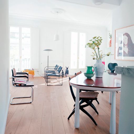 La casa de Jaime Hayon en Valencia: salon, comedor y cocina La casa de Jaime Hayon en Valencia: salon, comedor y cocina