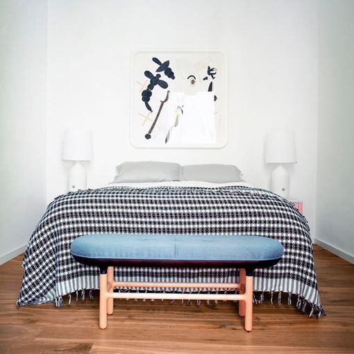 La casa de Jaime Hayon en Valencia: dormitorio La casa de Jaime Hayon en Valencia: dormitorio
