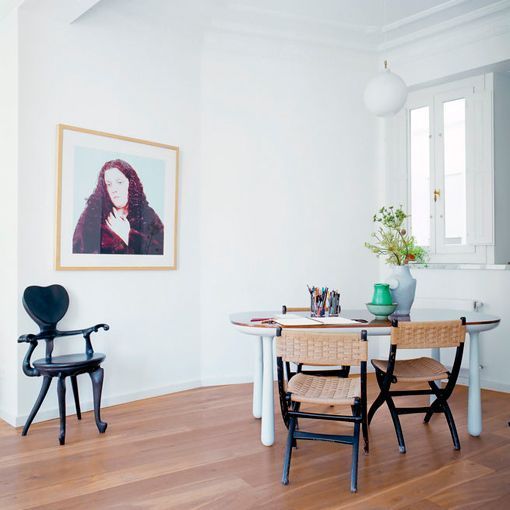 La casa de Jaime Hayon en Valencia: comedor La casa de Jaime Hayon en Valencia: comedor