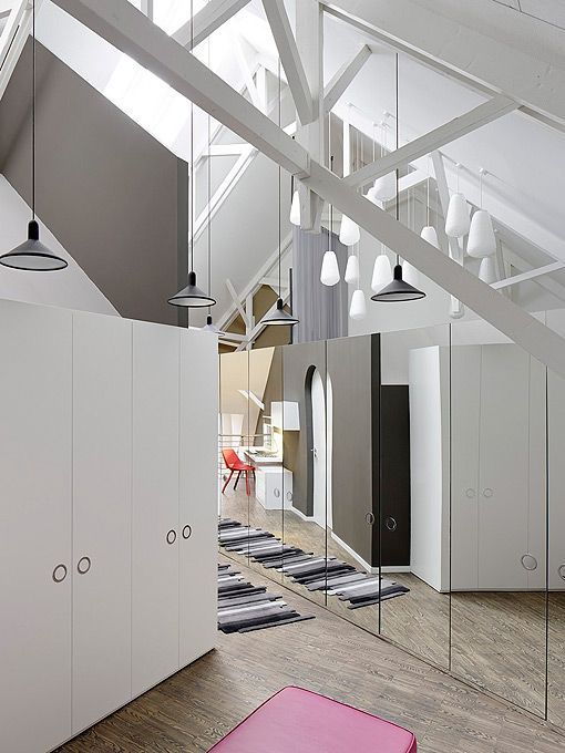 Loft moderno de dos plantas Loft moderno de dos plantas