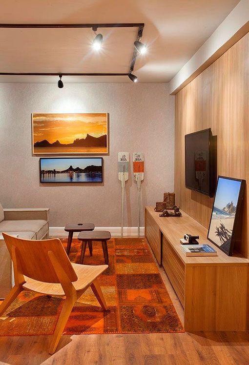 Dos decoraciones diferentes: salón masculino Dos decoraciones diferentes: salón masculino