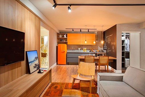 Decoraciones diferentes: apartamento masculino Decoraciones diferentes: apartamento masculino