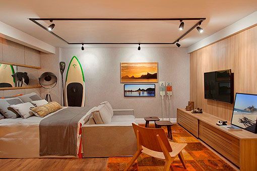 Decoraciones diferentes: apartamento masculino Decoraciones diferentes: apartamento masculino