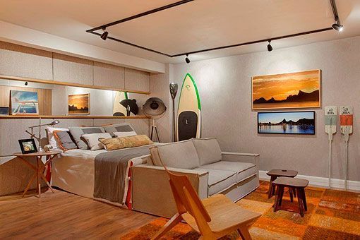 Dos decoraciones diferentes: dormitorio masculino Dos decoraciones diferentes: dormitorio masculino