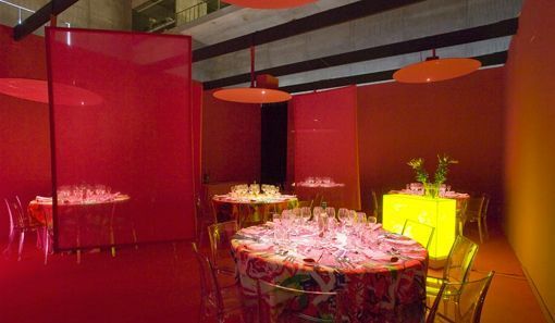 Restaurantes pop up en Millesime: Muher Arquitectura Restaurantes pop up en Millesime: Muher Arquitectura