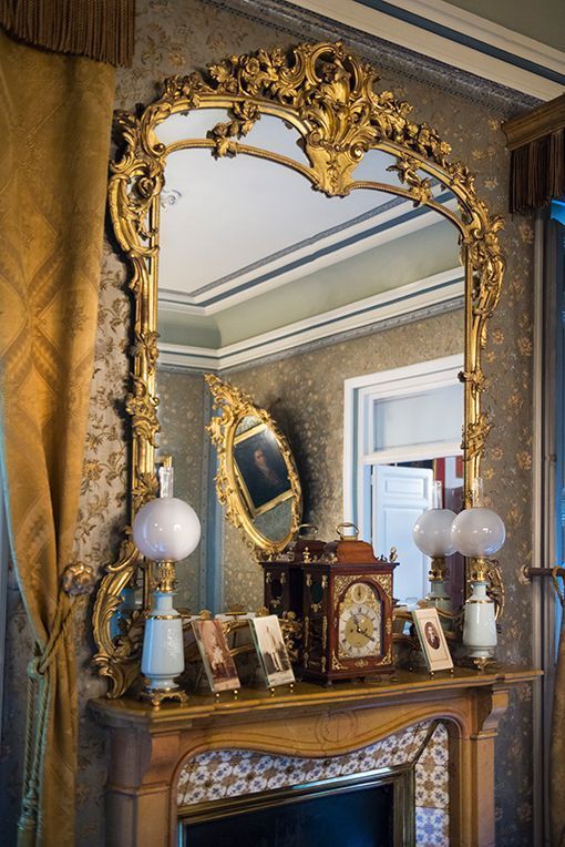 Tendencias decorativas: chimenea del Museo Cerralbo Tendencias decorativas: chimenea del Museo Cerralbo