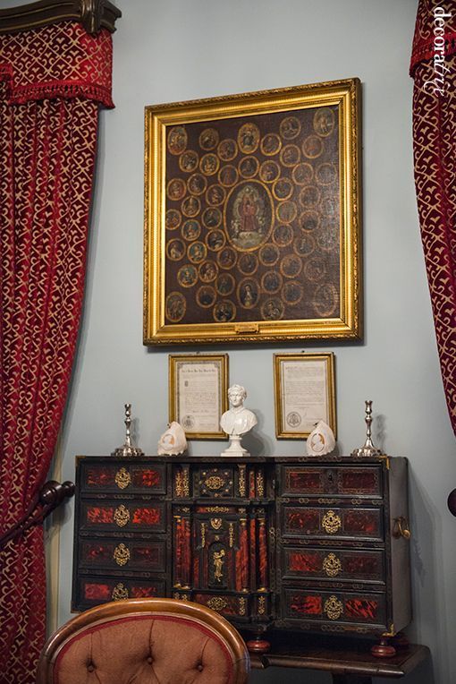 Tendencias decorativas: cómoda dehabitación en el Museo Cerralbo Tendencias decorativas: cómoda dehabitación en el Museo Cerralbo