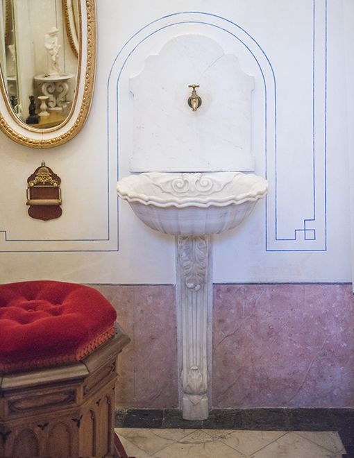 Tendencias decorativas: aseo del Museo Cerralbo Tendencias decorativas: aseo del Museo Cerralbo