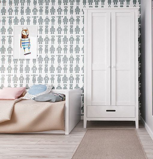 Muebles del dormitorio en tonos neutros Muebles del dormitorio en tonos neutros