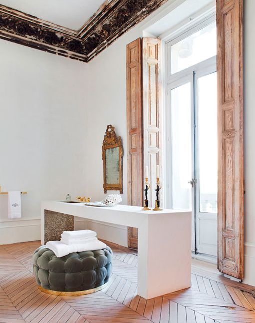 Tendencias decorativas: sala de baño de Luis Puerta, Casa Decor 2014 Tendencias decorativas: sala de baño de Luis Puerta, Casa Decor 2014