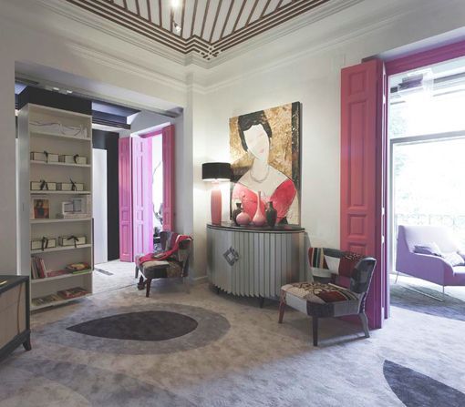 Tendencias decorativas: vestidor de Carrillo, Casa Decor 2011 Tendencias decorativas: vestidor de Carrillo, Casa Decor 2011