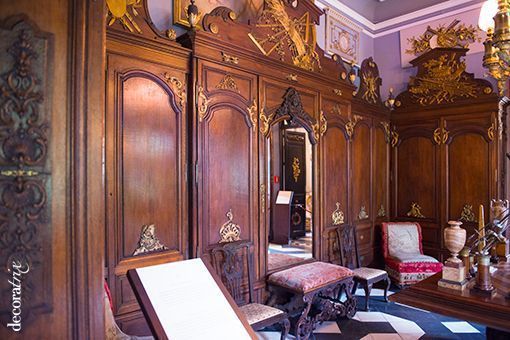 Tendencias decorativas: vestidor en el Museo Cerralbo Tendencias decorativas: vestidor en el Museo Cerralbo