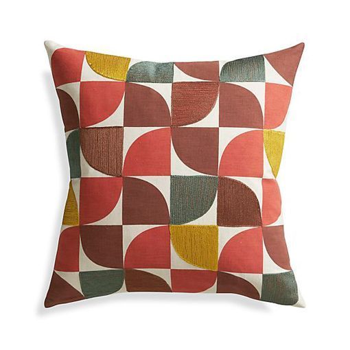 Marsala, color del año 2015, según Pantone: cojín Marsala, color del año 2015, según Pantone: cojín