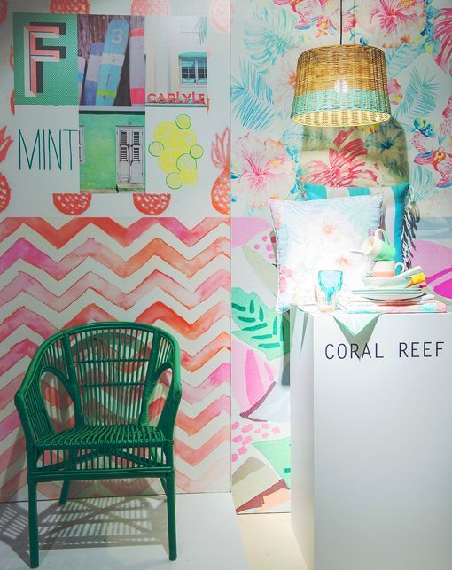 Tendencias de estilo y color 2015: inspiración estilo déco Miami Tendencias de estilo y color 2015: inspiración estilo déco Miami