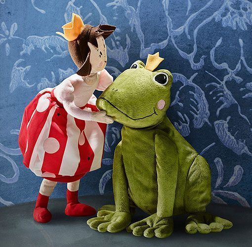 Regalos de Navidad para niños: peluches Ikea Regalos de Navidad para niños: peluches Ikea