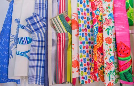 Tendencias de estilo y color 2015: variedad de textiles combinables entre sí Tendencias de estilo y color 2015: variedad de textiles combinables entre sí