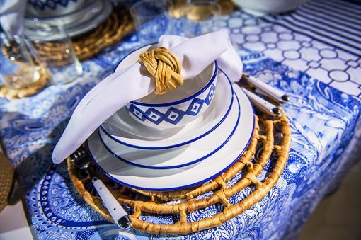 Tendencias de estilo y color 2015: vajillas en blanco y azul Tendencias de estilo y color 2015: vajillas en blanco y azul