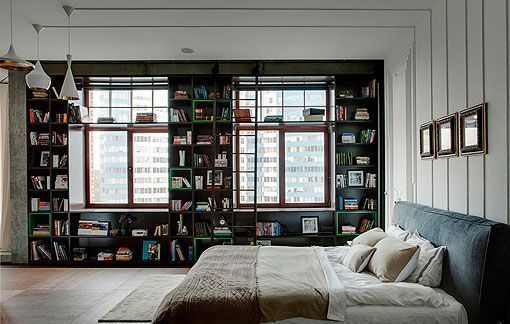 Piso moderno y cómodo: dormitorio principal Piso moderno y cómodo: dormitorio principal