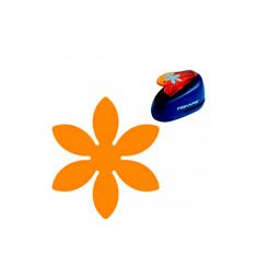 Envolver los regalos de Reyes con perforadora flor Envolver los regalos de Reyes con perforadora flor