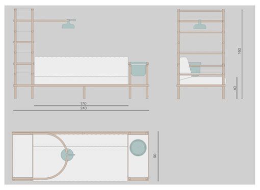 Herb medidas del mueble completo Herb medidas del mueble completo