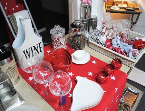 Pop up Chic, detalles para la mesa Pop up Chic, detalles para la mesa