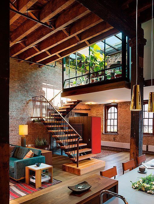Almacén convertido en loft Almacén convertido en loft