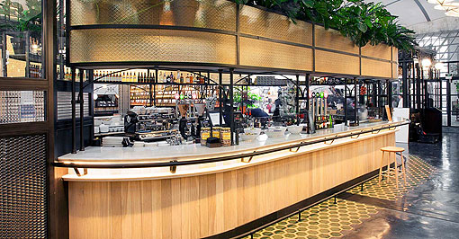 Multiespacio gastronómico: barra de cervezas y conservas Multiespacio gastronómico: barra de cervezas y conservas