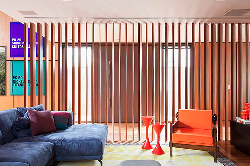 Salón con dos ambientes Salón con dos ambientes