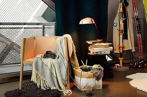 Ático con paredes de cristal, en Holmenkollen Ático con paredes de cristal, en Holmenkollen