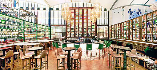 Multiespacio gastronómico El Nacional: barra de cócteles Multiespacio gastronómico El Nacional: barra de cócteles