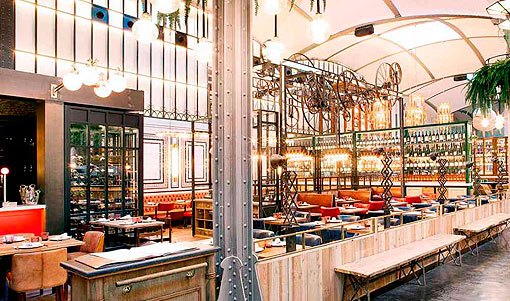 Multiespacio gastronómico: La Braseria en El Nacional Multiespacio gastronómico: La Braseria en El Nacional