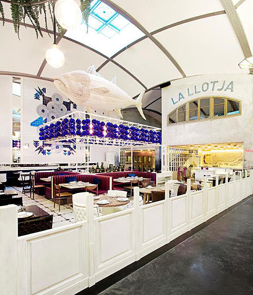 Multiespacio gastronómico: La Llotja en El Nacional Multiespacio gastronómico: La Llotja en El Nacional