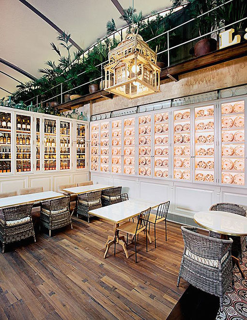 Multiespacio gastronómico El Nacional: La Paradeta Multiespacio gastronómico El Nacional: La Paradeta