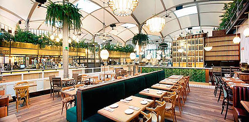 Multiespacio gastronómico El Nacional: La Tapería Multiespacio gastronómico El Nacional: La Tapería