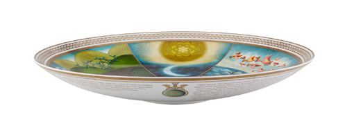 Colecciones de porcelana y cerámica Vista Alegre: plato La Creación del Mundo Colecciones de porcelana y cerámica Vista Alegre: plato La Creación del Mundo