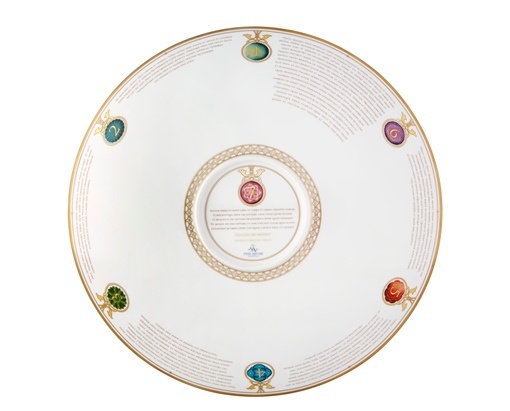 Colecciones de porcelana y cerámica Vista Alegre: plato La Creación del Mundo Colecciones de porcelana y cerámica Vista Alegre: plato La Creación del Mundo