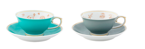 Colecciones de porcelana y cerámica Vista Alegre: tazas Gipsy Tea Colecciones de porcelana y cerámica Vista Alegre: tazas Gipsy Tea