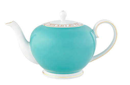 Colecciones de porcelana y cerámica Vista Alegre: tetera Gipsy Tea Colecciones de porcelana y cerámica Vista Alegre: tetera Gipsy Tea